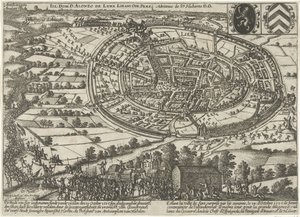 Lier capturado y abandonado por el ejército de los Estados, 1595 de Anonymous