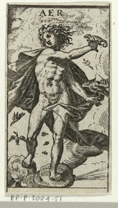 Lucht
Aer (título del objeto)
De vier elementen (título de la serie)