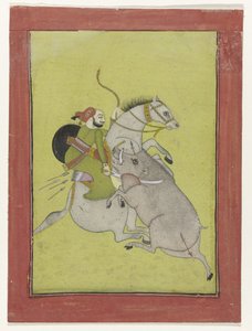 Maharajá Umed Singh de Bundi
El Maharajá Umed Singh, matando un jabalí de Anonymous