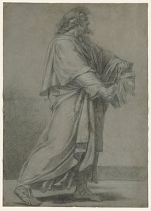 Man Destroying Book de Anonymous