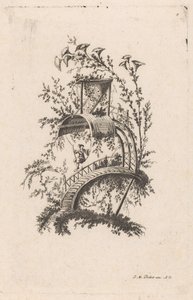 hombre op schommel Cuaderno de seis cuarteles chinos (título de la serie)