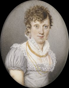 Maria Elisabeth Schreiber (1765-1822). Esposa de Georg Albrecht Diederichs de Anonymous