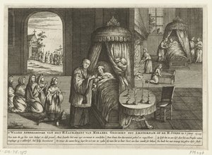Milagro de Amsterdam, 1345 D