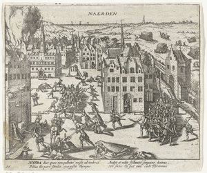 Asesinato por los españoles en Naarden, 1572