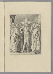 Ongelovge Thomas De kleine Passie (título de la serie) La Pasión de Cristo representada por Albert Durer de Nuremberg (título de la serie) de Anonymous