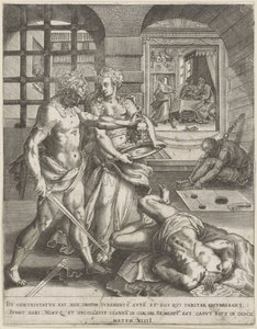 Decapitación de Juan el Bautista de Anonymous