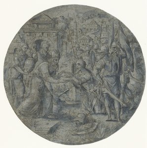 Reunión de Abraham y Melquisedec