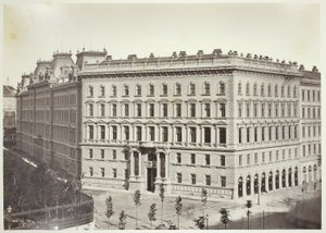 Opern-Ring nº 10, residencia de Fried. Ritter von Schey de Anonymous