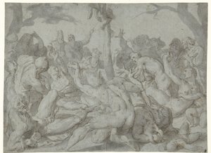 Establecimiento de la manguera de cobre. de Anonymous