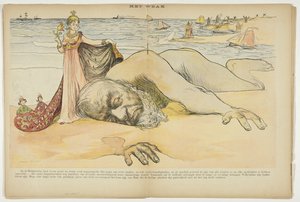 Paul Kruger aparece en la costa holandesa
El naufragio (título en el objeto) de Anonymous