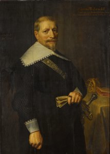 Retrato de Adam van Westerwolt (1580-1639) de Anonymous