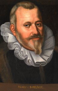 Retrato de Claes Allertsz Boelens, alguacil de De Hoorn (Klaes van Boelisse) de Anonymous