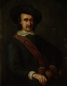 Retrato de Cornelis van der Lijn, Gobernador General de las Indias Orientales Holandesas