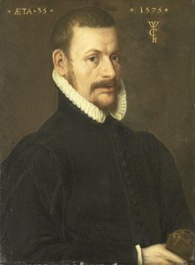 Retrato de Guilliam Courten, esposo de Margarita Cassier de Anonymous
