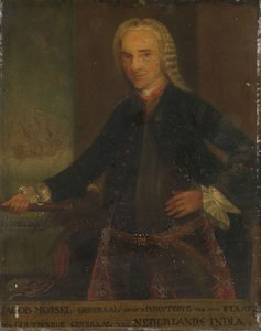 Retrato de Jacob Mossel, Gobernador General de la Compañía Holandesa de las Indias Orientales de Anonymous