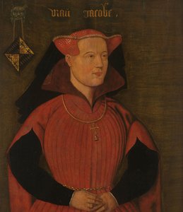 Retrato de Jacoba de Baviera, condesa de Holanda y Zelanda (Jacqueline, condesa de Hainaut) de Anonymous