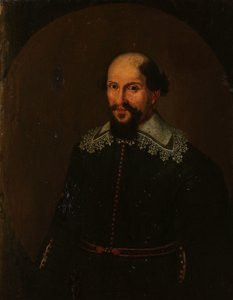 Retrato de Jacques Specx, Gobernador General de las Indias Orientales Holandesas de Anonymous