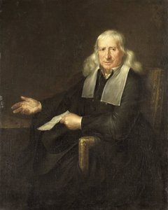 Retrato de Jan van Lennep el Viejo (1634-1711). Comerciante de seda, oro y plata de Ámsterdam y coleccionista de arte de Anonymous