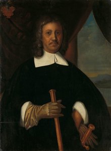 Retrato de Jan van Riebeeck (1619-77). Comandante del Cabo de Buena Esperanza y de Malaca y Secretario del Alto Gobierno de Batavia de Anonymous