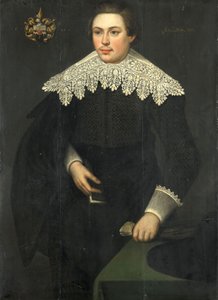 Retrato de Johan van Ceters (1602-29) de Anonymous