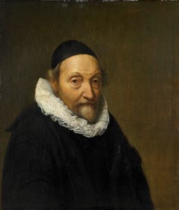 Retrato de Johannes Wtenbogaert (1557-1644)