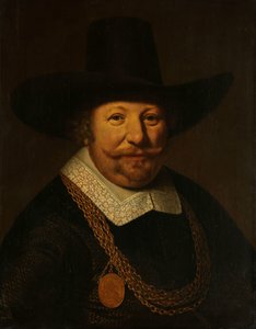 Retrato de Joos van Trappen, llamado Banckert, vicealmirante de Zelanda de Anonymous