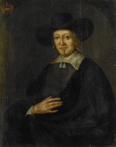 Retrato de Karel Reyniersz, Gobernador General de las Indias Orientales Holandesas de Anonymous