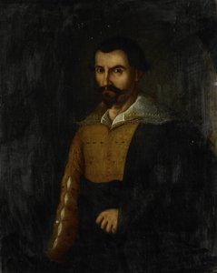 Retrato de Pieter de Carpentier, Gobernador General de las Indias Orientales Holandesas de Anonymous