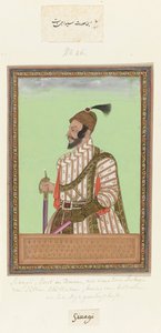 Retrato de Shivaji de Anonymous