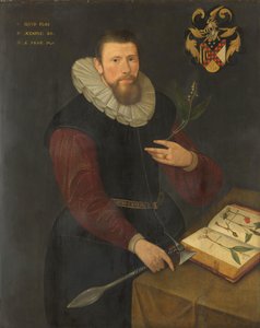 Retrato de un botánico de Anonymous