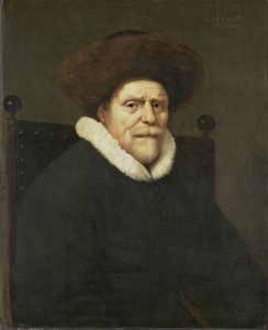 Retrato de un hombre de Anonymous