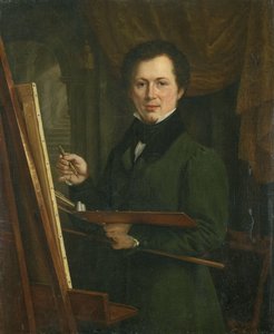 Retrato de un pintor