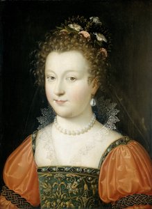 Retrato de una mujer (anteriormente identificada como la reina Isabel I)