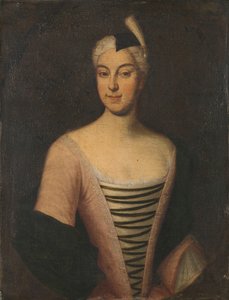 Retrato de mujer de Anonymous