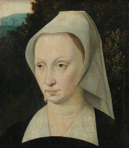 Retrato de una mujer de Anonymous