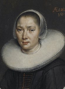 Retrato de una mujer de Anonymous