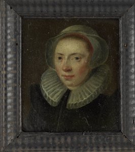 Retrato de una mujer joven de Anonymous