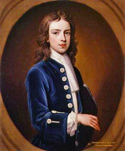 Retrato del hijo menor de William, Conde de Dumfries