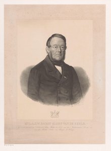 Retrato de Ludolph Anne Jan Wilt Sloet van de Beele de Anonymous