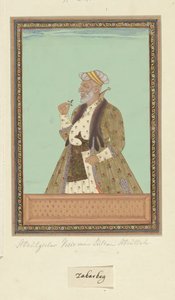 Retrato de Abd al-Jabbar, que fue visir del sultán Abdullah de Anonymous