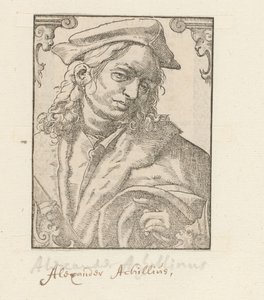 Retrato de Alessandro Achillini