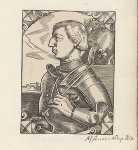 Retrato de Alfonso V de Aragón