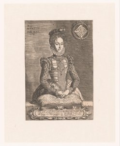 Retrato de Ana de Cleves de Anonymous