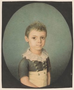 Retrato de Anthony Adriaan van Oldenbarneveld llamado WitteTullingh de niño de Anonymous