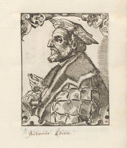 Portret van Antonio de Leyva de Anonymous