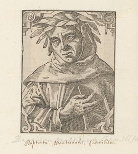 Portret de Baptista Mantuan