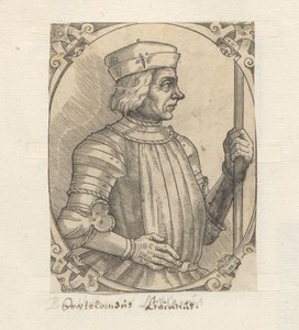 Portret de Bartholomeus Livianus