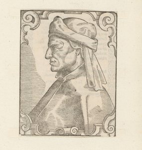 Portret van Bartolus van Sassoferrato