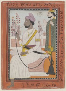Retrato de Bhuj Sing de Anonymous