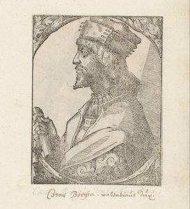 Retrato de César Borgia
